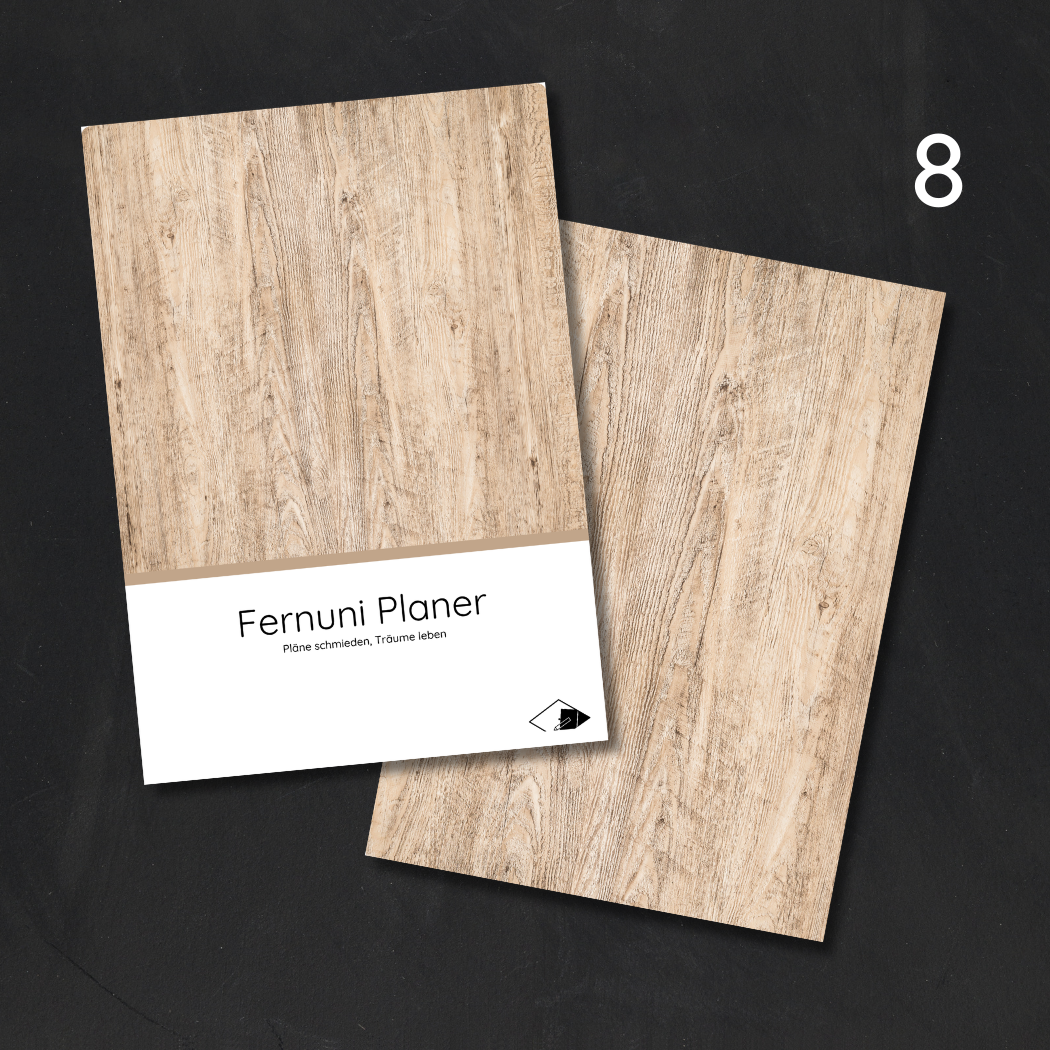 Fernuni Planer Cover Kollektion: Gestalte deinen individuellen Planer
