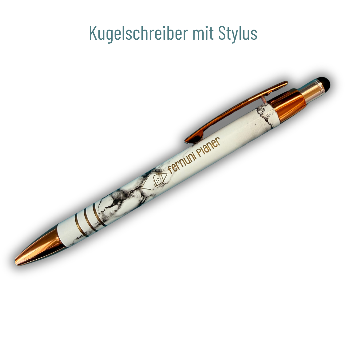 Kugelschreiber mit Stylus: edles Schreibgefühl & flexible Nutzung