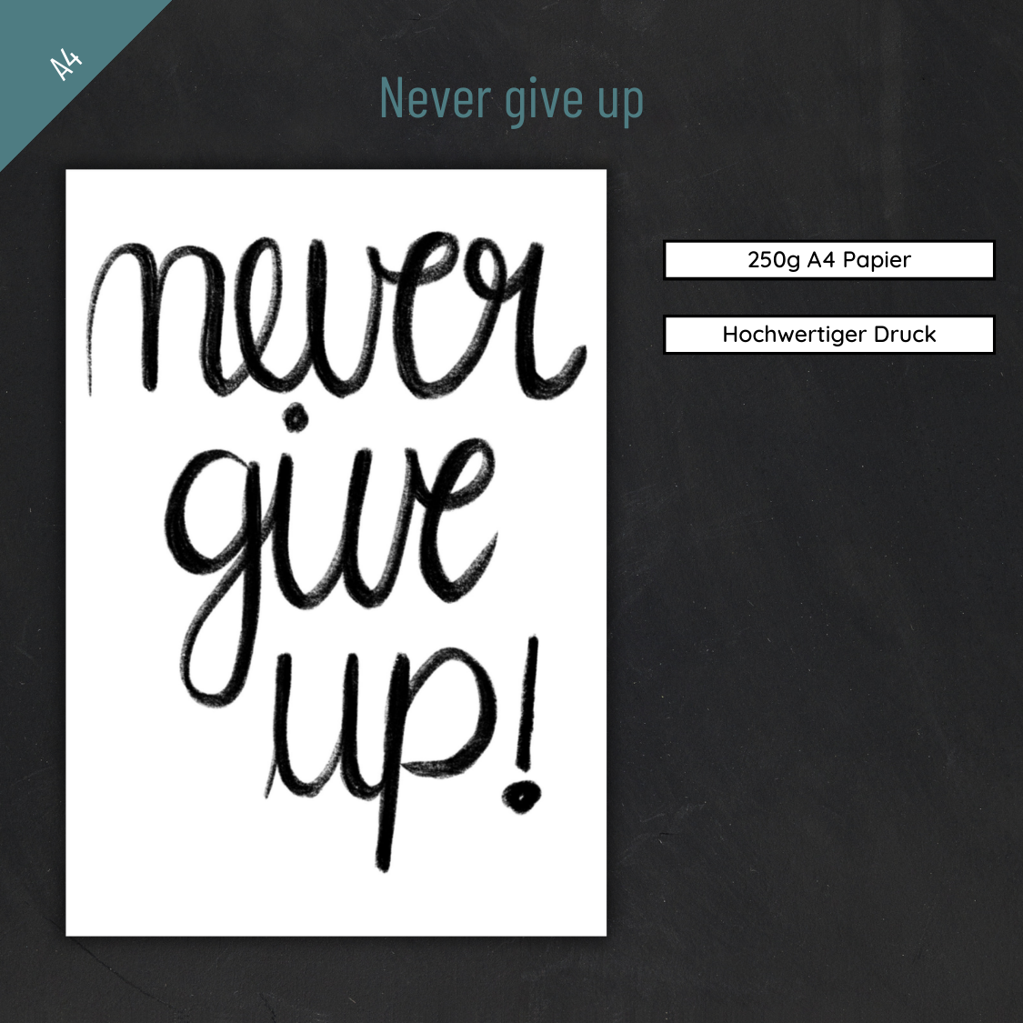 Poster Spar Set: Motivationsposter für deinen Lernplatz