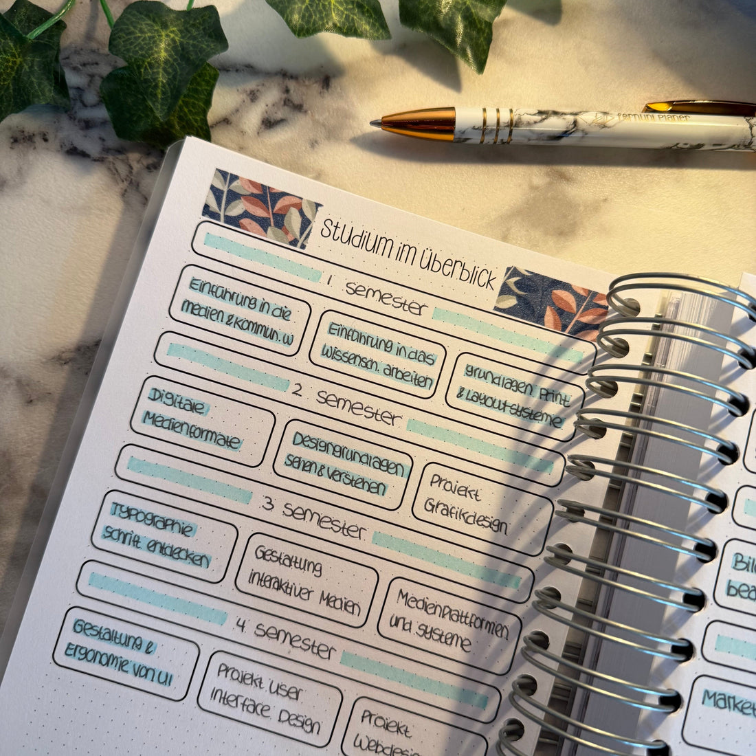 Mein erstes Semester an der IU