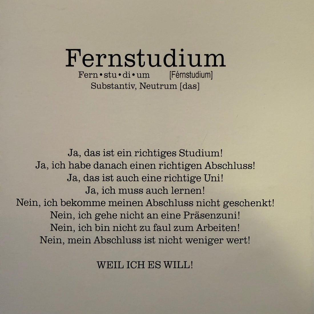 Ist ein Fernstudium für dich geeignet?