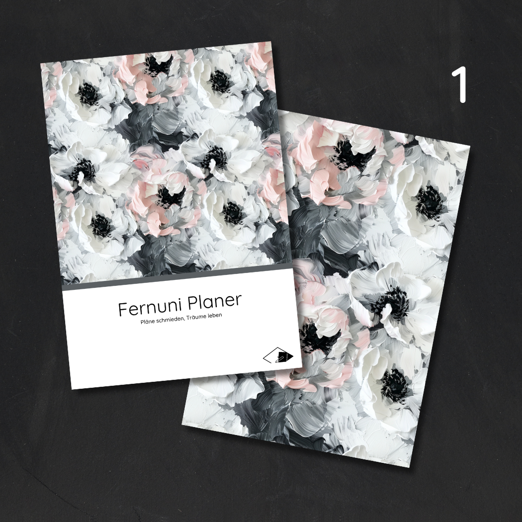 Fernuni Planer Cover Kollektion: Gestalte deinen individuellen Planer