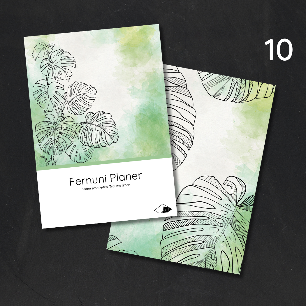 Fernuni Planer Cover Kollektion: Gestalte deinen individuellen Planer