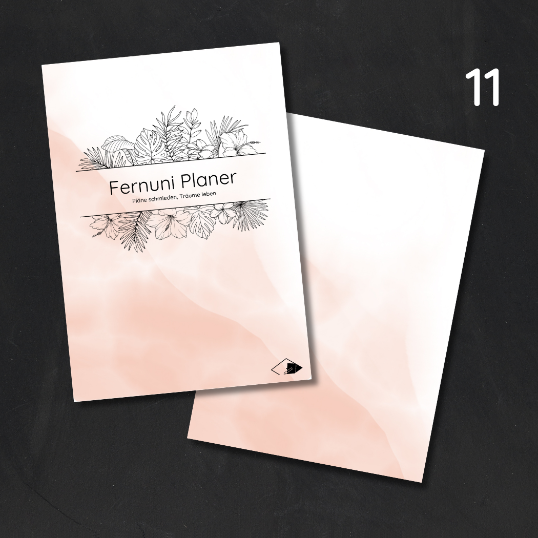Fernuni Planer Cover Kollektion: Gestalte deinen individuellen Planer