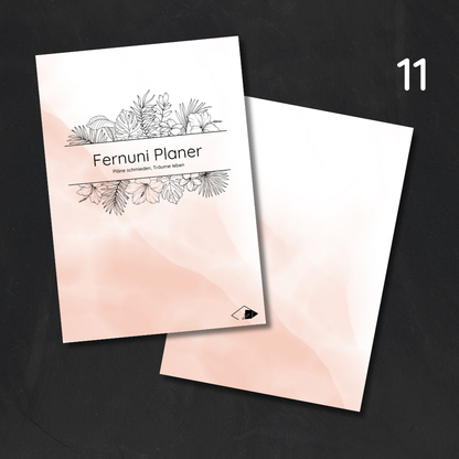 Fernuni Planer Cover Kollektion: Gestalte deinen individuellen Planer