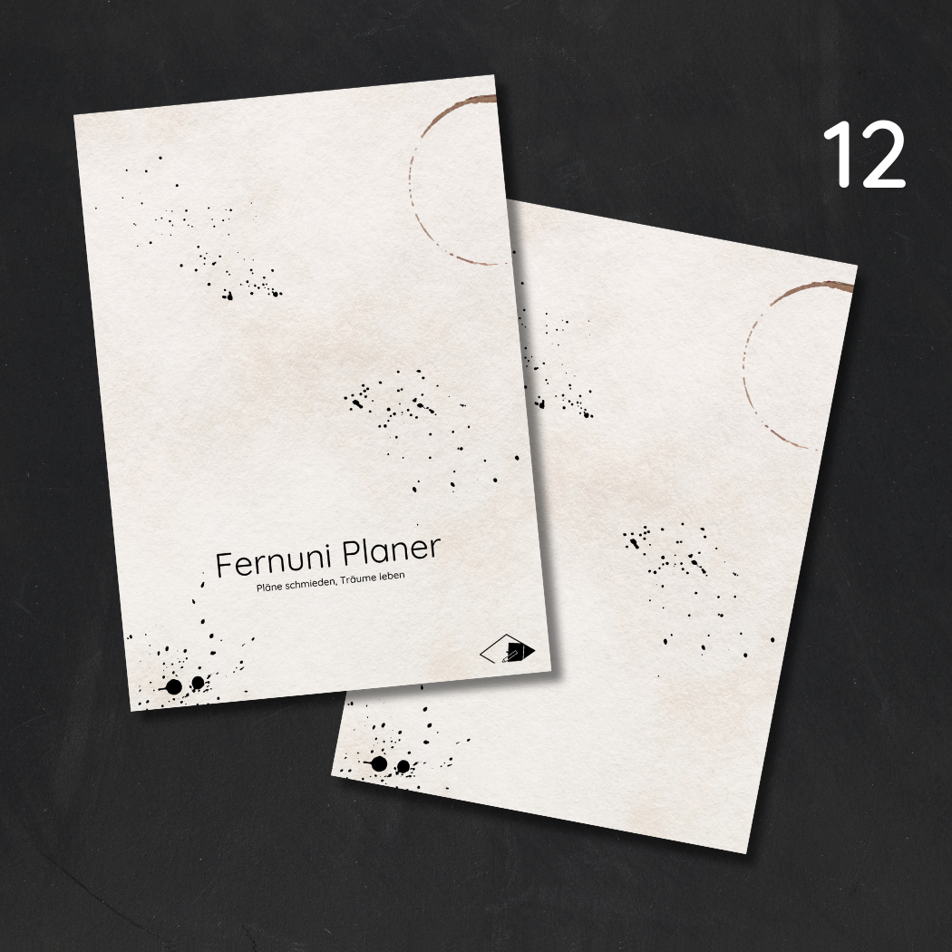 Fernuni Planer Cover Kollektion: Gestalte deinen individuellen Planer