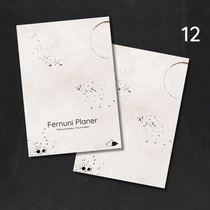 Fernuni Planer Cover Kollektion: Gestalte deinen individuellen Planer