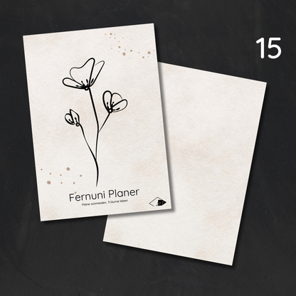 Fernuni Planer Cover Kollektion: Gestalte deinen individuellen Planer