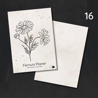 Fernuni Planer Cover Kollektion: Gestalte deinen individuellen Planer