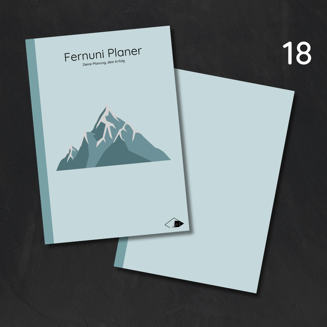 Fernuni Planer Cover Kollektion: Gestalte deinen individuellen Planer