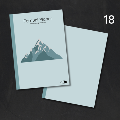 Fernuni Planer Cover Kollektion: Gestalte deinen individuellen Planer