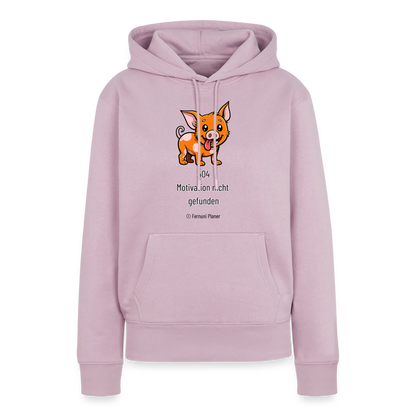 Frauen Premium Hoodie Schweinehund 404 - Altrosa