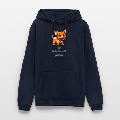 Unisex Hoodie Schweinehund 404 - Navy
