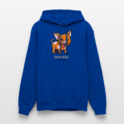 Unisex Hoodie Schweinehund Heute nicht - Royalblau