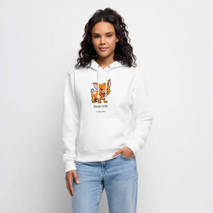 Unisex Hoodie Schweinehund Heute nicht - Weiß