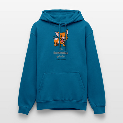 Unisex Hoodie Schweinehund 404 - Tiefseeblau 