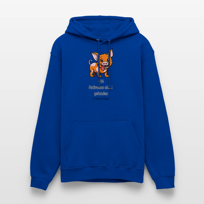 Unisex Hoodie Schweinehund 404 - Royalblau