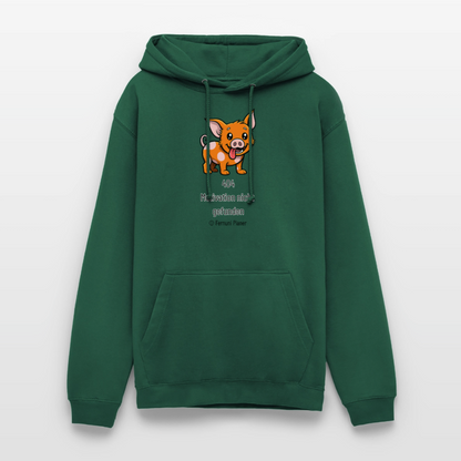 Unisex Hoodie Schweinehund 404 - Flaschengrün