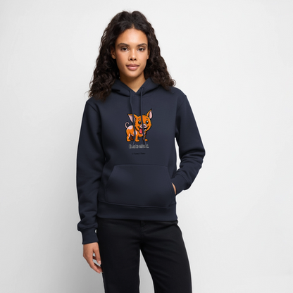 Unisex Hoodie Schweinehund Heute nicht - Navy