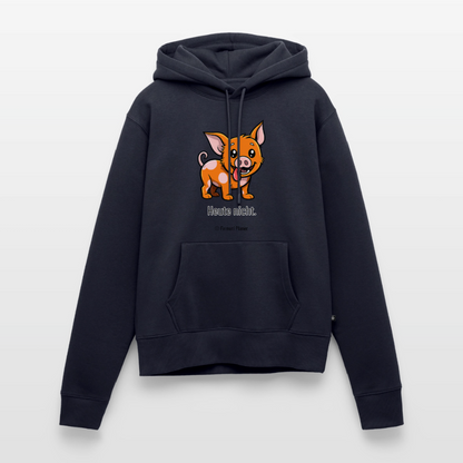 Unisex Hoodie Schweinehund Heute nicht - Navy