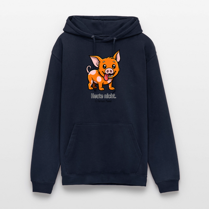 Unisex Hoodie Schweinehund Heute nicht - Navy