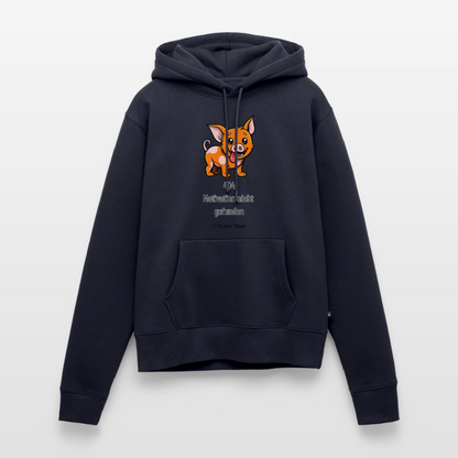 Frauen Premium Hoodie Schweinehund 404 - Navy