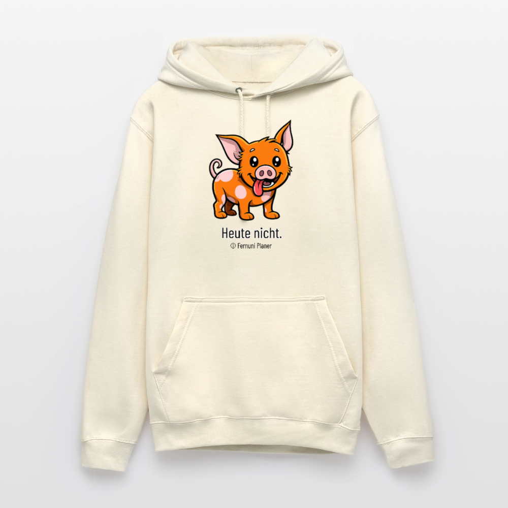 Unisex Hoodie Schweinehund Heute nicht - Vanille-Milchshake