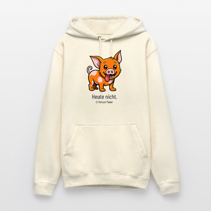 Unisex Hoodie Schweinehund Heute nicht - Vanille-Milchshake