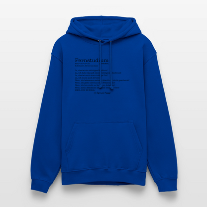 Unisex Hoodie Fernstudium - Royalblau