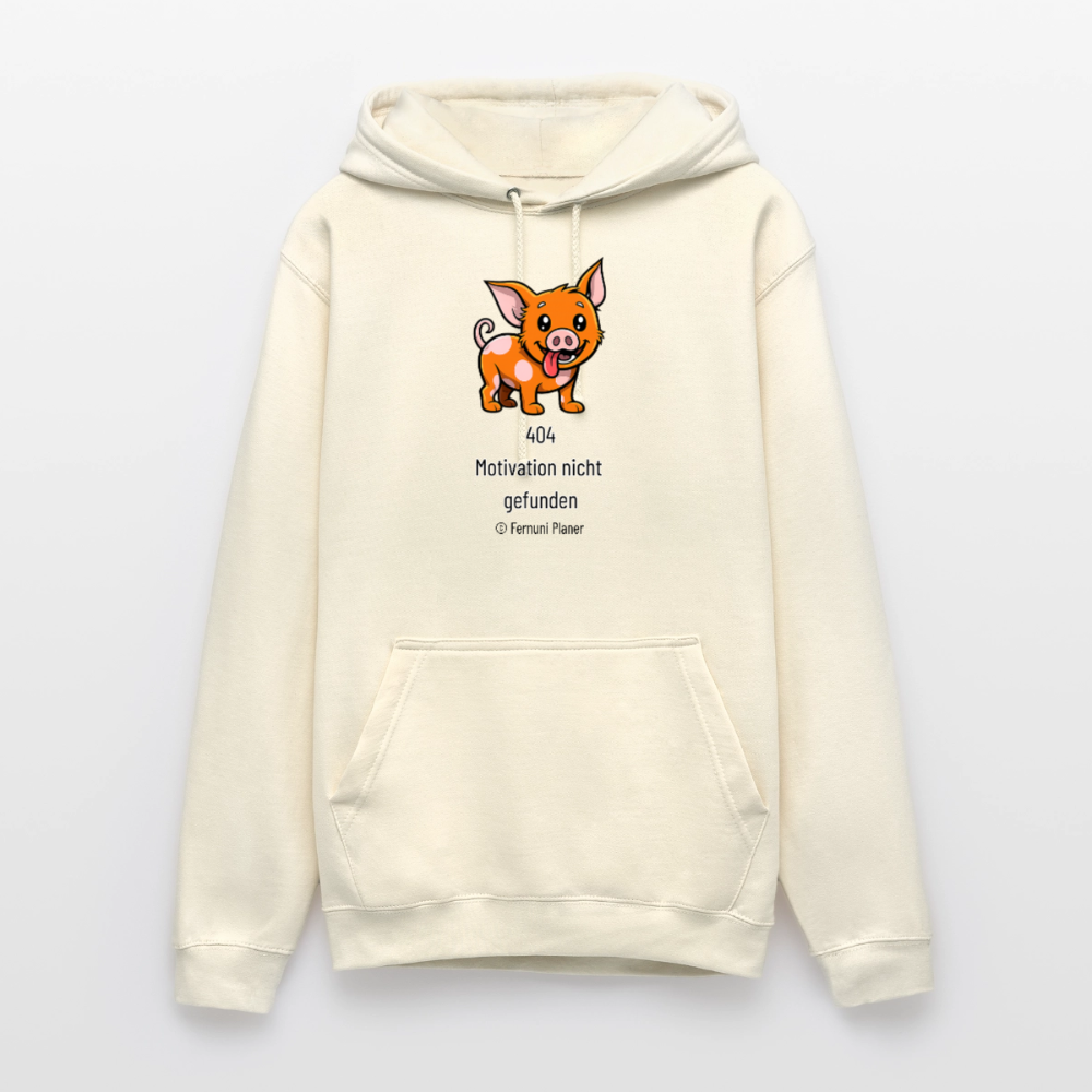 Unisex Hoodie Schweinehund 404 - Vanille-Milchshake