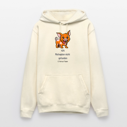 Unisex Hoodie Schweinehund 404 - Vanille-Milchshake