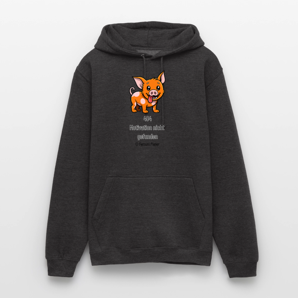 Unisex Hoodie Schweinehund 404 - Anthrazit