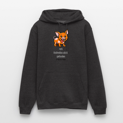 Unisex Hoodie Schweinehund 404 - Anthrazit