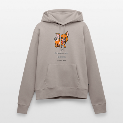Frauen Premium Hoodie Schweinehund 404 - Taupe