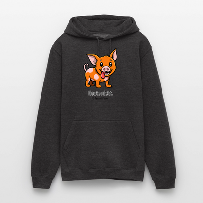 Unisex Hoodie Schweinehund Heute nicht - Anthrazit