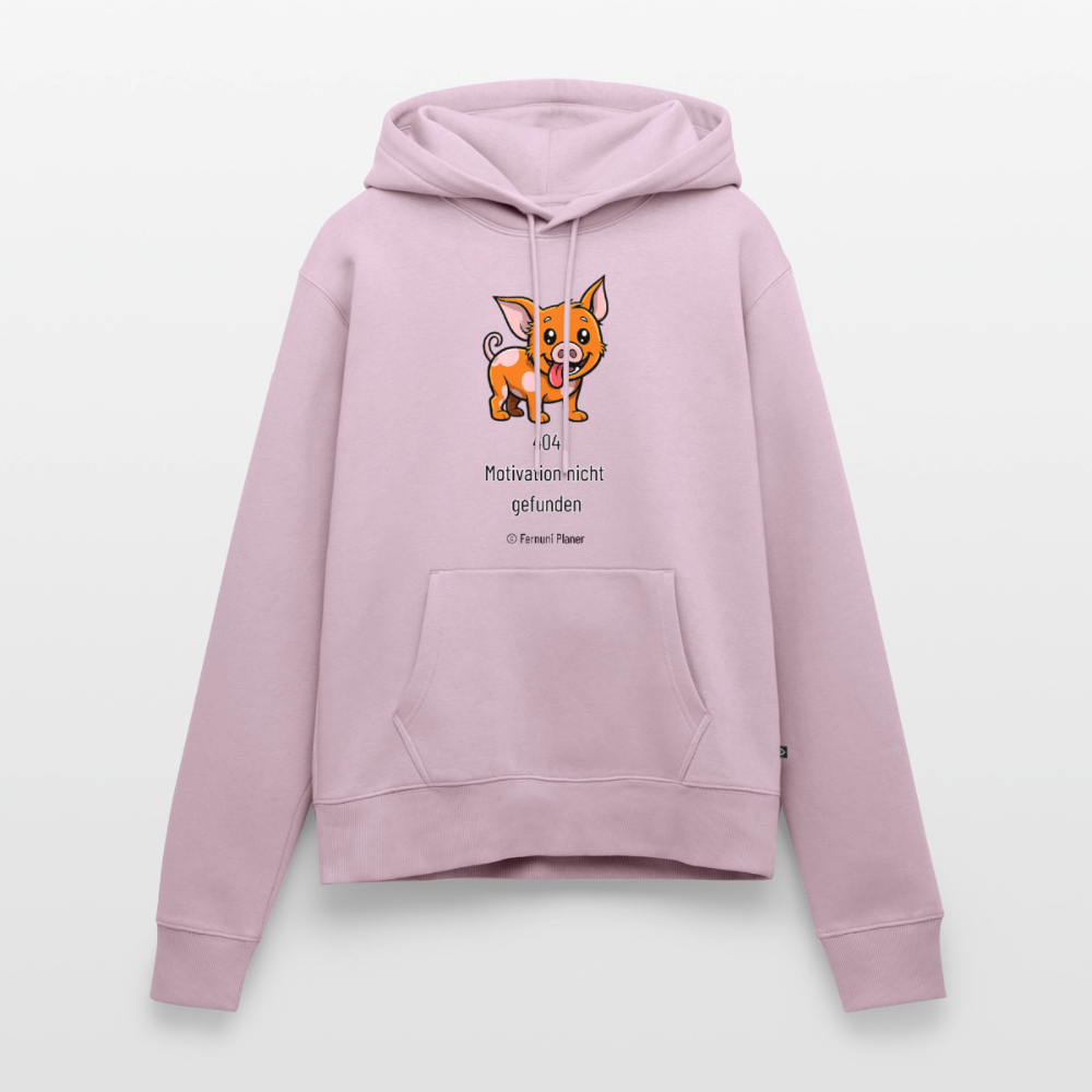 Frauen Premium Hoodie Schweinehund 404 - Altrosa