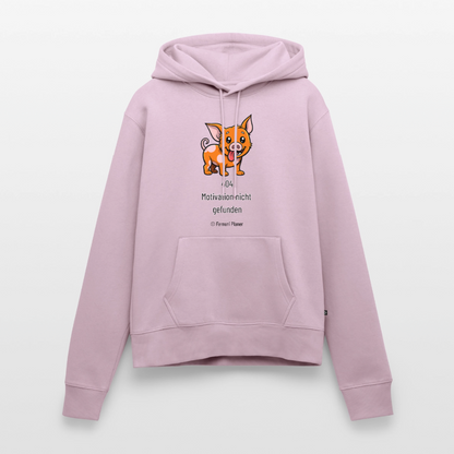 Frauen Premium Hoodie Schweinehund 404 - Altrosa