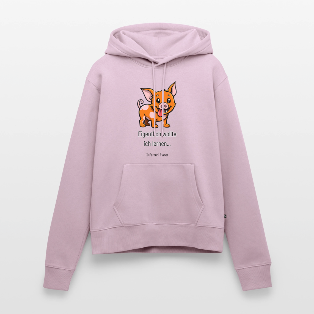 Frauen Premium Hoodie Schweinehund Eigentlich - Altrosa