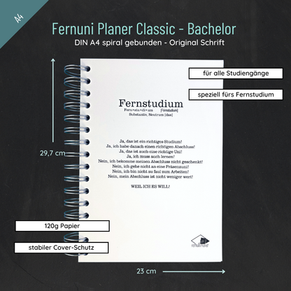Fernuni Planer Classic Bachelor - Original A4
