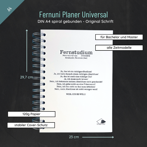 Fernuni Planer Universal - Original A4