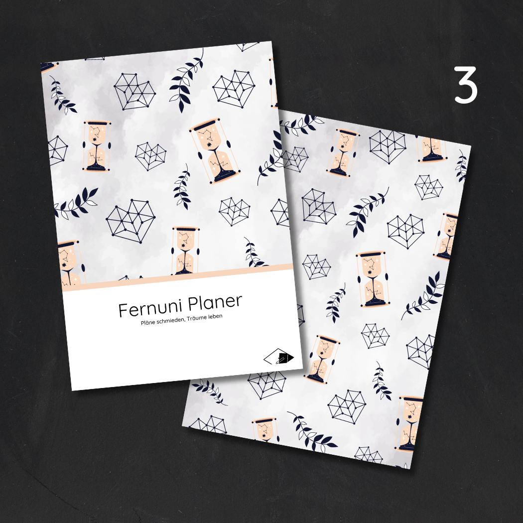 Fernuni Planer Cover Kollektion: Gestalte deinen individuellen Planer