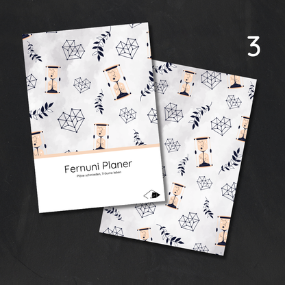 Fernuni Planer Cover Kollektion: Gestalte deinen individuellen Planer