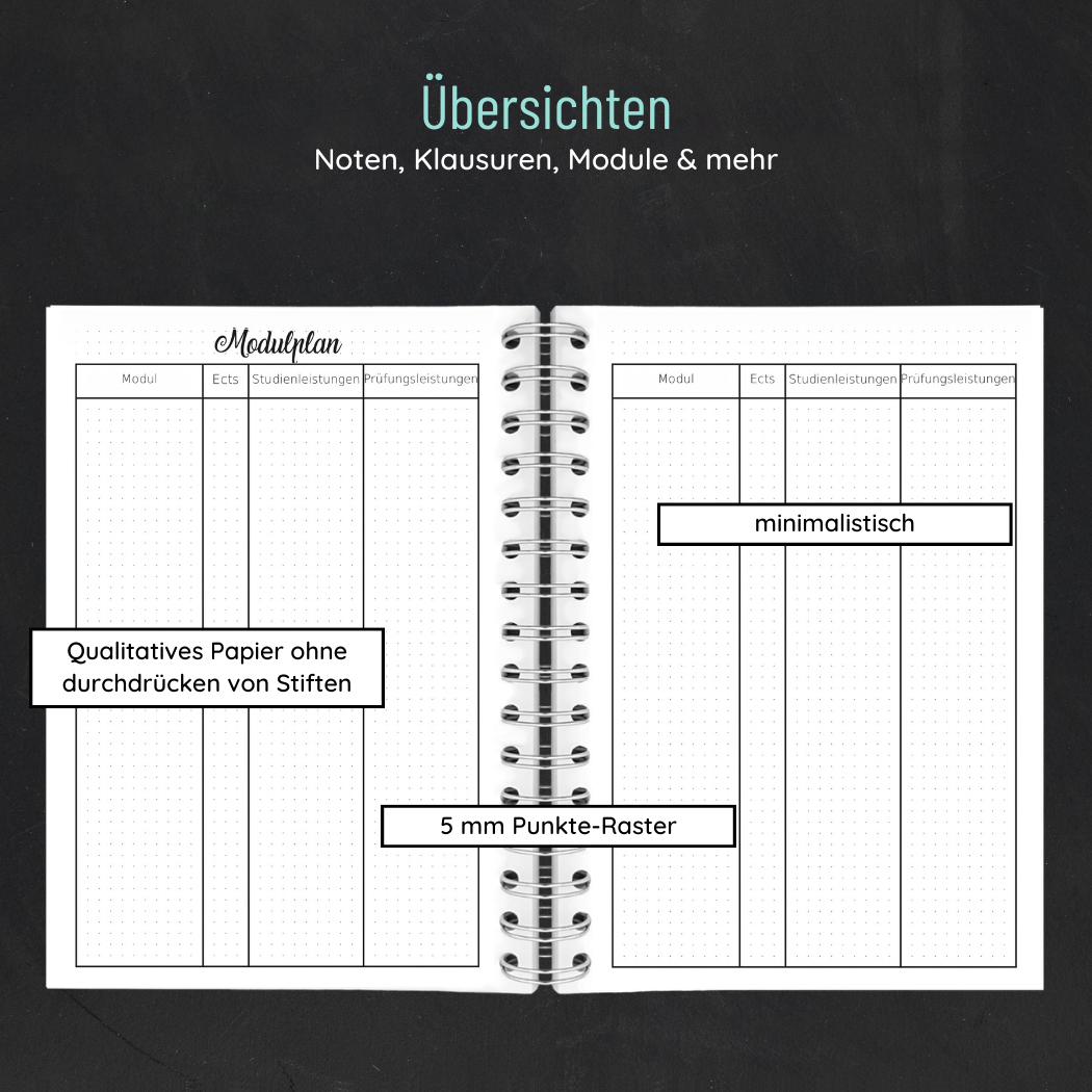 Fernuni Planer IU Edition Bachelor - Kalligraphie A4