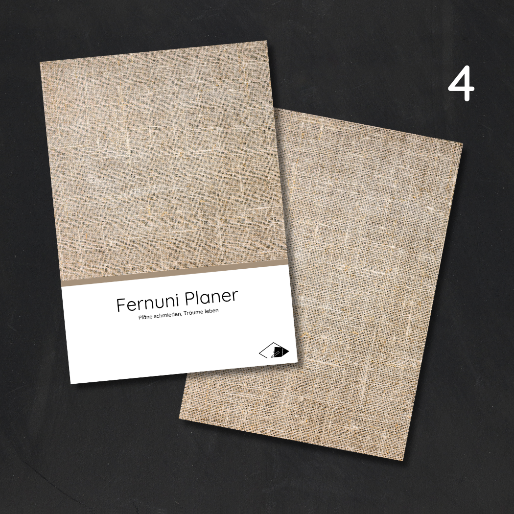 Fernuni Planer Cover Kollektion: Gestalte deinen individuellen Planer