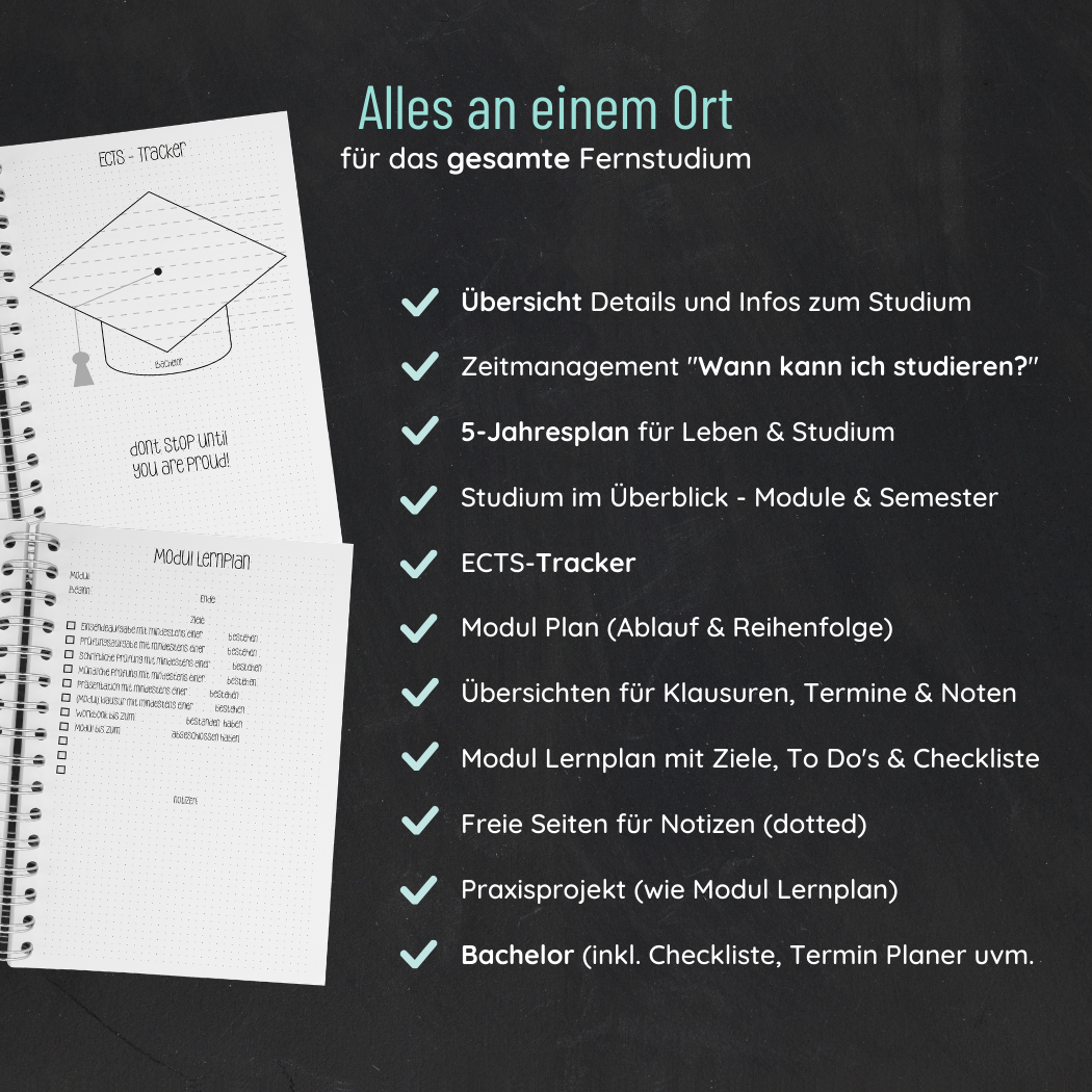 Fernuni Planer Universal - Original A4