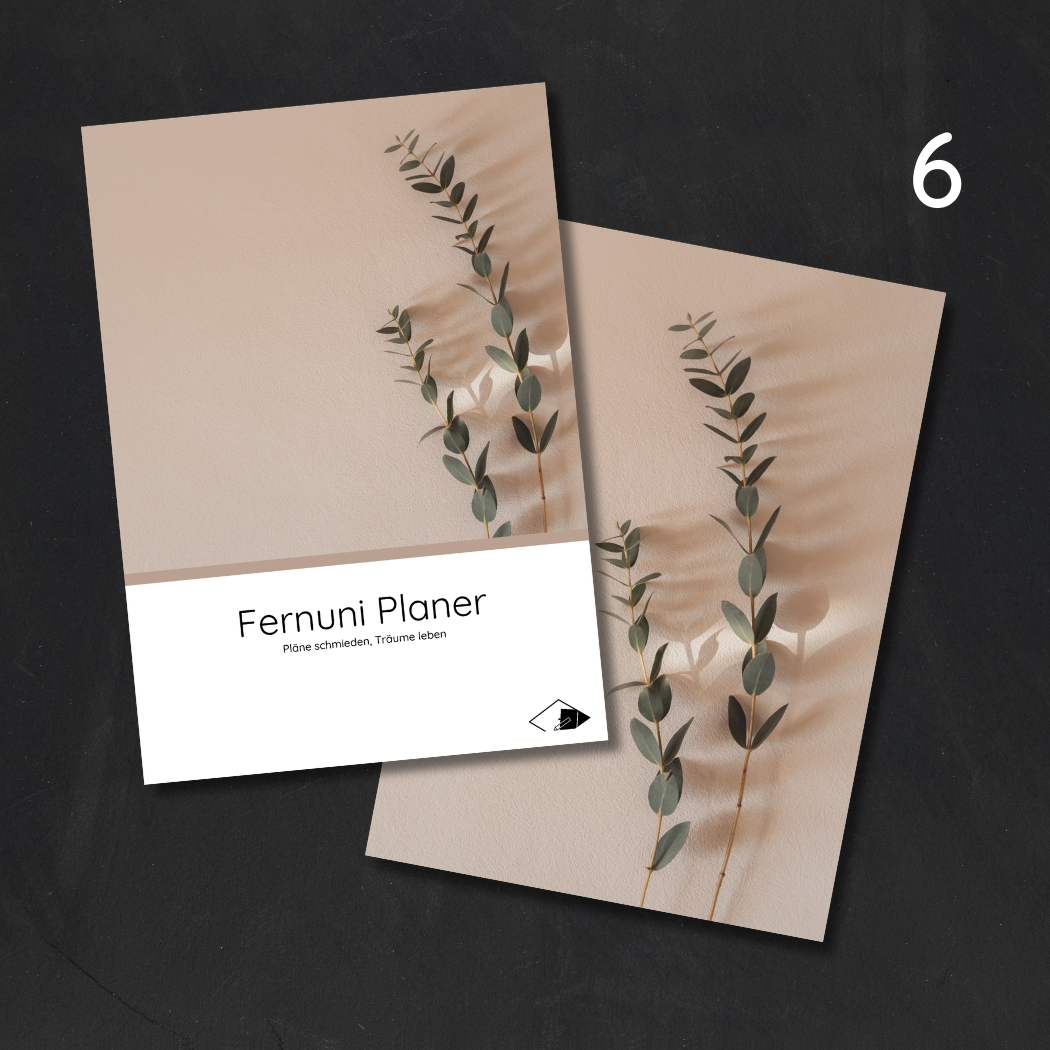 Fernuni Planer Cover Kollektion: Gestalte deinen individuellen Planer