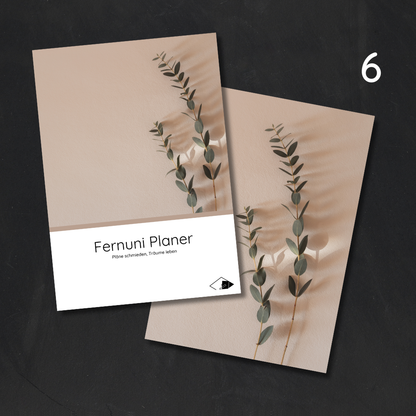 Fernuni Planer Cover Kollektion: Gestalte deinen individuellen Planer
