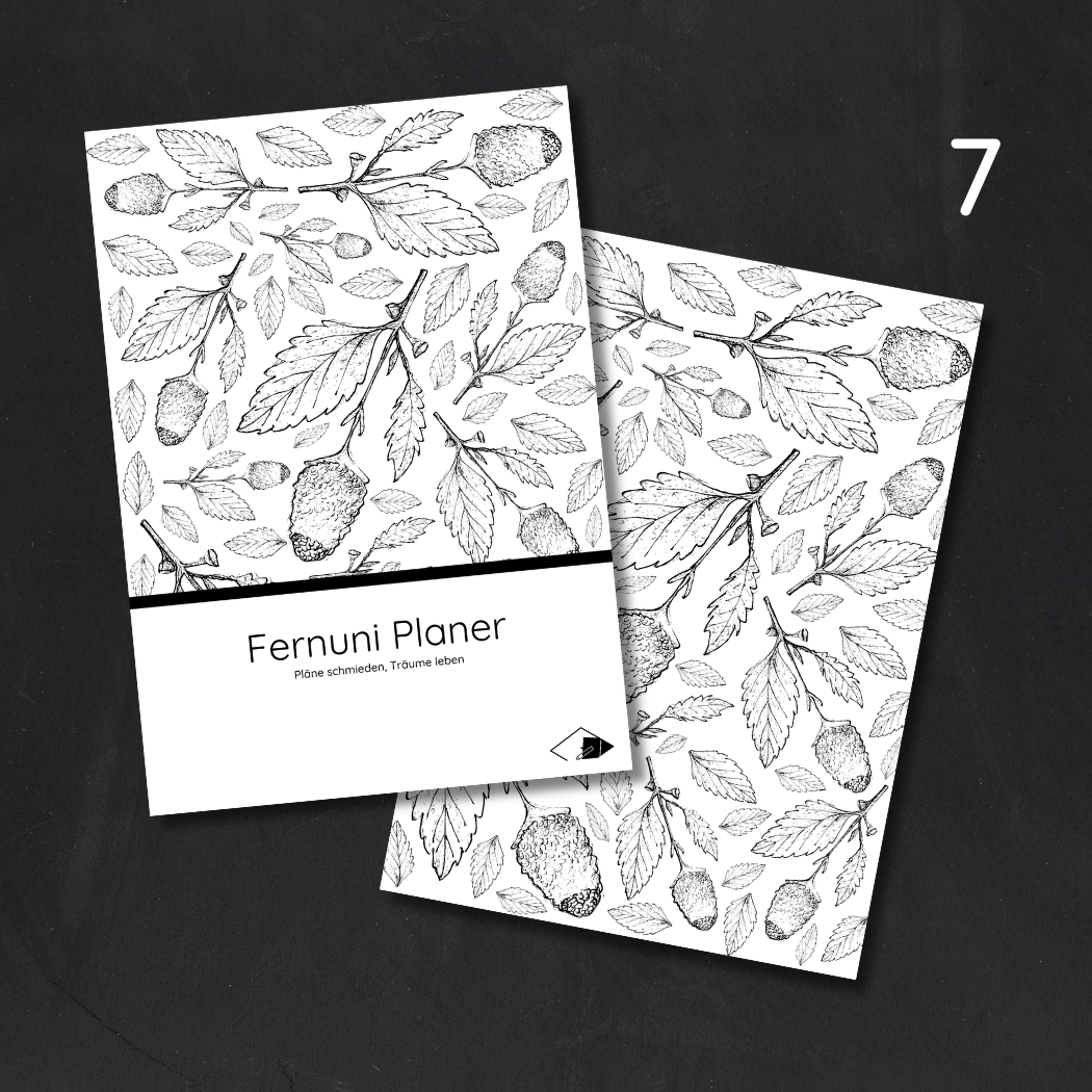 Fernuni Planer Cover Kollektion: Gestalte deinen individuellen Planer