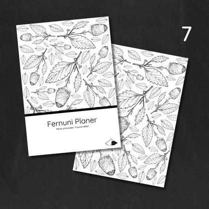 Fernuni Planer Cover Kollektion: Gestalte deinen individuellen Planer