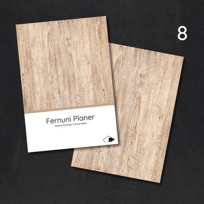 Fernuni Planer Cover Kollektion: Gestalte deinen individuellen Planer